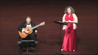 Paula Malone & Pepe Romero (Three Spanish Songs)