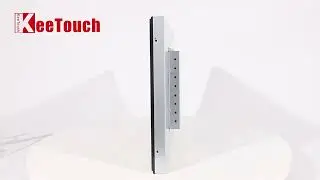 Wall Mounted 18.5 Inch PCAP Touch Screen Monitors Vandal Proof Touch Screen