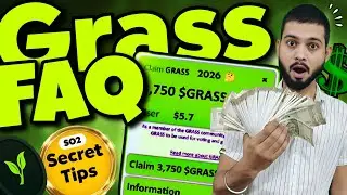 Grass Airdrop S02: All Questions Answered ✅ | Extra Rewards, Secrets & Tips 