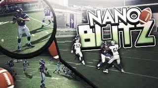 NEW GLITCHY MADDEN 18 B GAP NANO BLITZ!! | THE BEST NANO BLITZ IN MADDEN 18! | MADDEN 18 NANO BLITZ!