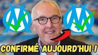 Derni&egrave;re minute&nbsp;! Urgent&nbsp;! Frank McCourt confirm&eacute; aujourd'hui&nbsp;! #olympiquedemarseille #om