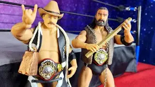 Stan Hansen & Bruiser Brody figure REVIEW PowerTown Wrestling