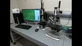 Keyence VHX-970 Optical Microscope overview