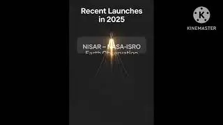 NISAR SATELLITE / NISAR &ndash; NASA-ISRO Earth Observation SatelliteLaunched July 30, 2025 