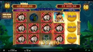 Adventures of Doubloon Island: Bonus feature (10 free spins)