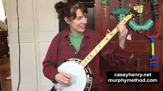 Buckaroo (DEMO) - Excerpt from the Custom Banjo Lesson from The Murphy Method