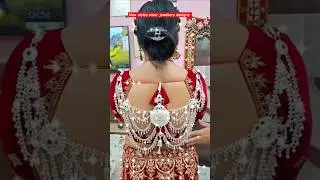 New styles silver jewellery designs #silver #silverankletdesign @rumavlog7859