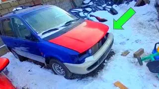 Обзор. Автомобиля на восстановление. Mitsubishi Space Runner &mdash; компактвэн.