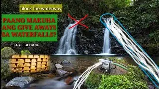 SECRETONG TAGUAN NG GIVE AWAYS SA WATERFALLS@tito pong tv
