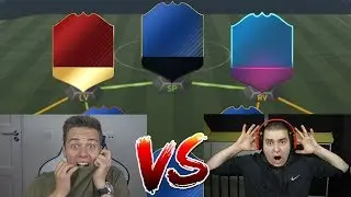 RATING FUT DRAFT CHALENGE vs FIFAZLATANNL!