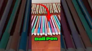 I finished my whole pen & pencil