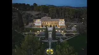 Majestic residence with tennis court and a golf training area in Mougins