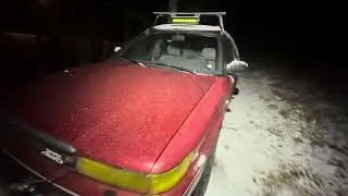 Cold Start Toyota Corolla (AE95)