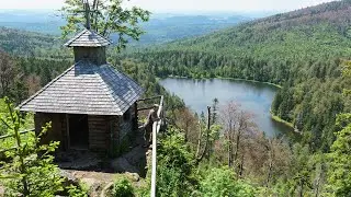 Wanderung auf den gro&szlig;en Rachel