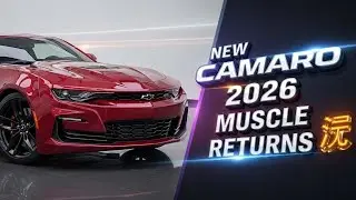New Chevrolet Camaro 2026 &ndash; Interior, Exterior, Engine, Features & Price | Sidex Auto