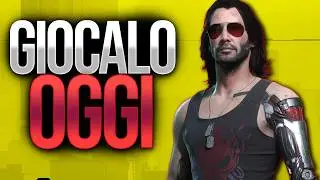 Perché TUTTI dovrebbero giocare CYBERPUNK 2077 (No spoiler)