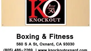 KO Boxing & Fitness - S5i Digital