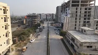 B-17 MPCHS Islamabad Drone View | Ground Reality 2026 | Qadir Ali Vlogs