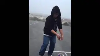 Spacewalk handroll handwrap to tension spike to base cup juggle big cup spike