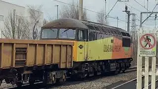 Absolutely Stunning!! 56 at Stoke-on-Trent with great thrash and great tones! (Thank you driver!!)