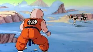 DBZ Kai - Vegeta's Final Crash
