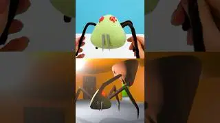 Pou & Spider Poulina, Bou's Revenge & Bou KILLED Plush on the Cool Crafts channel