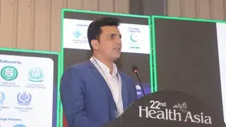 Touseef Azam | Seminar on Radiology in Emergency (Technologists Session) | 22nd Health Asia