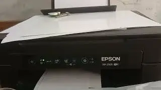 Epson XP 2105 Inkpad Error