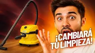 K&auml;rcher WD 2 Plus V-12/4/18/C: el aspirador que cambiar&aacute; tu limpieza
