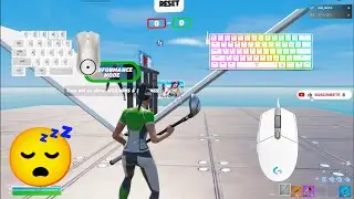 [4K 240FPS] keyboard redragon dragonborn / 1v1 Gameplay Fortnite / Matix