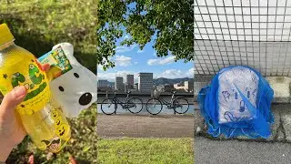 JAPAN VLOG | 租辆自行车游广岛 路边“捡可爱” 扫荡一系列二手店