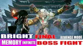 Bright Memory Infinite Six Armed Emperor Boss Fight Revenge Mode Pc Gameplay Playstation Gameshd
