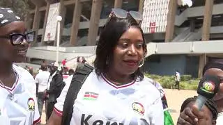 Fans Reactions over CHAN2024  Kenya Vs Morocco Match