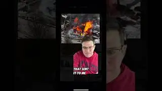 Bay City, Michigan possible house, explosion, and fire.