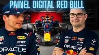 ⚡ Fiz o Painel Digital da Red Bull no Palio! Tudo no RealDash (DIY) 🔥