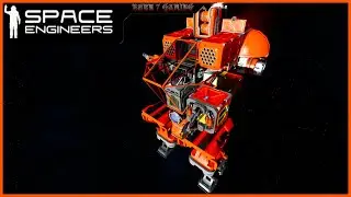 Space Engineers ship/Robot showcase - Exo Titan