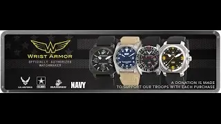 Wrist Armor Watches on Jewelry Television - June 10, 2014