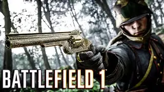 Battlefield 1 - Argonne forest Madness / Multiplayer Gameplay - 4K