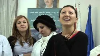 Valentina Turra - Sulle donne siriane: intelligenti, dinamiche e con tanta voglia di varsi valere