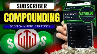 QUOTEX LIVE COMPOUNDING 🔴|| TOP BUG 2026🔥😱