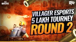 This Game Took Us To League Stage Of Villager eSports Tournament| Pubg NewState | Esca