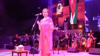 مياده الحناوي هي الليالي كده اغنيه روعه مهرجان الفحيص السادس والعشرون حفله وجمهور روعه