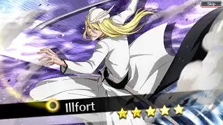 Bleach: Brave Souls - Illfort summoning