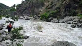 Aliakmon River Last Run of the RedGorge Panago@YoYo