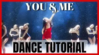 JENNIE - &lsquo;You & Me&rsquo; Dance Practice Mirrored Tutorial (SLOWED)