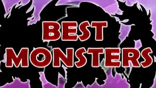 the BEST Monsters in Monster Legends | TOP 100 Usage Data Monster Legends