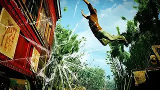 A train to catch #12 - Uncharted 2 Among Thieves 