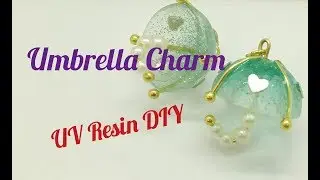 UV Resin DIY Umbrella Charm