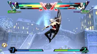 ULTIMATE MARVEL VS. CAPCOM 3_2025 Twin Sparta brother too motivated!.