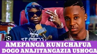 HARMONIZE AONGEA KWA UCHUNGU SAKATA LA KUMUITA IBRAAH CHUMBANI/DOGO ANAJITANGAZA USHOGA/AMENITIAAIBU